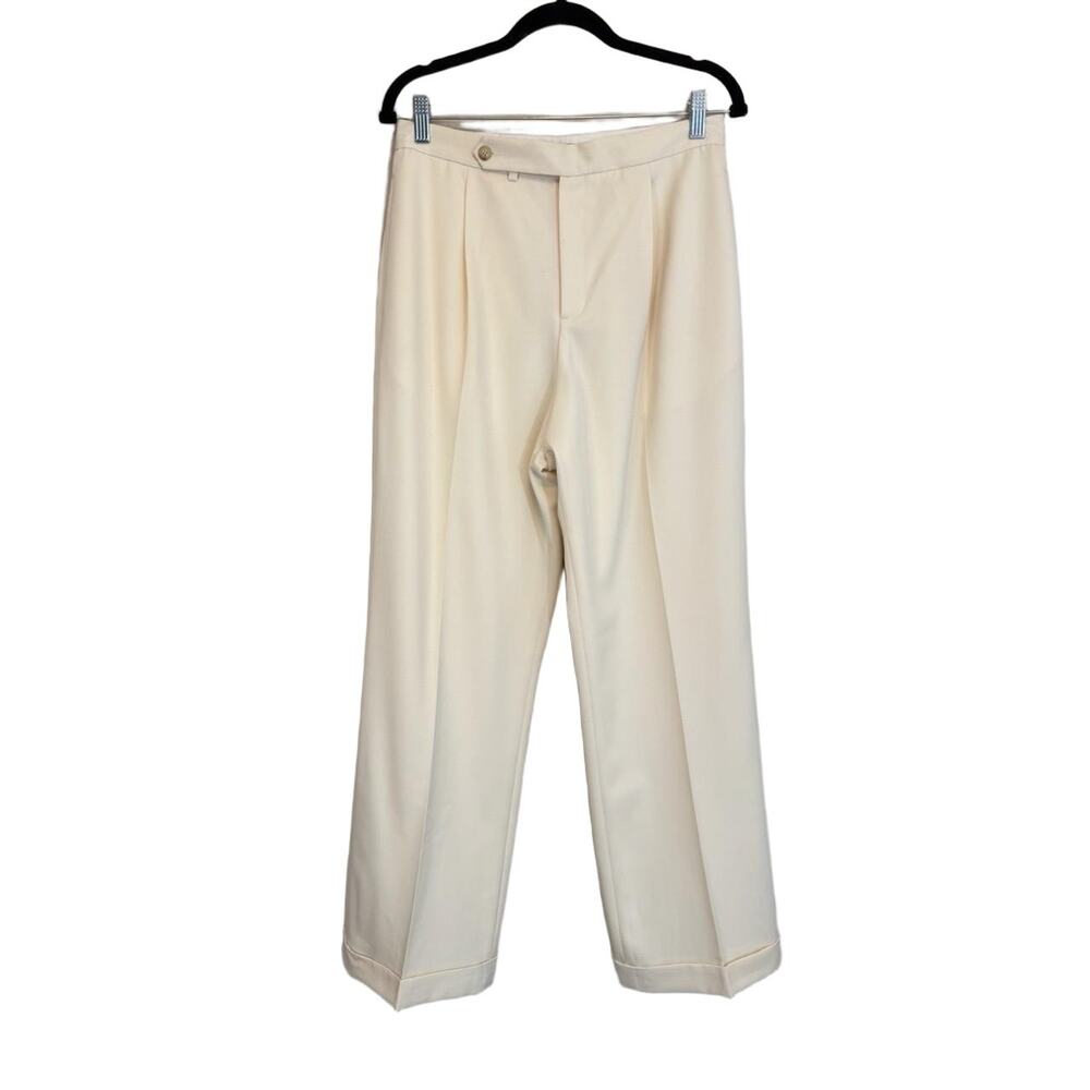 Ralph Lauren Golf Pants White 10